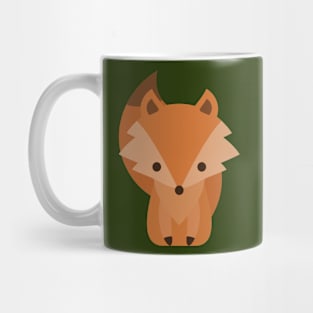 Cute Baby Fox Cartoon Mug